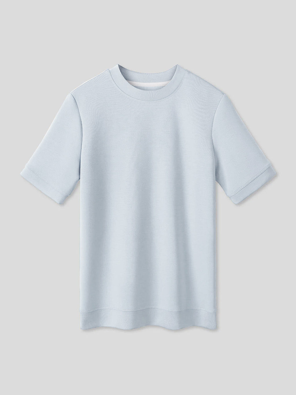 Modal Blend Short Sleeve Tee:Slim Fit