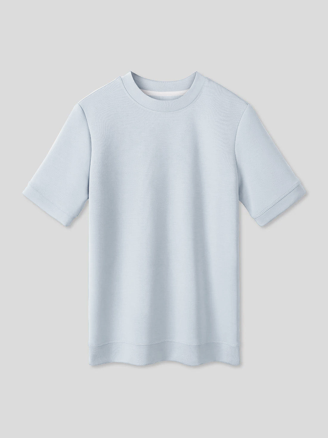 Modal Blend Short Sleeve Tee:Slim Fit