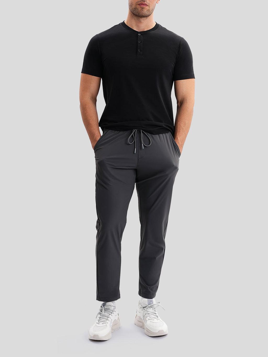 StayCool 2.0 Slim Fit Henley Shirt