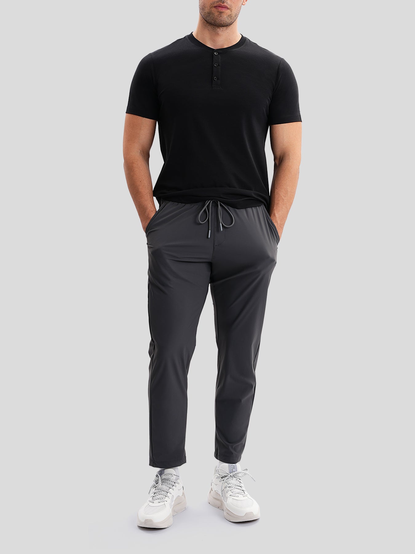 StayCool 2.0 Slim Fit Henley Shirt