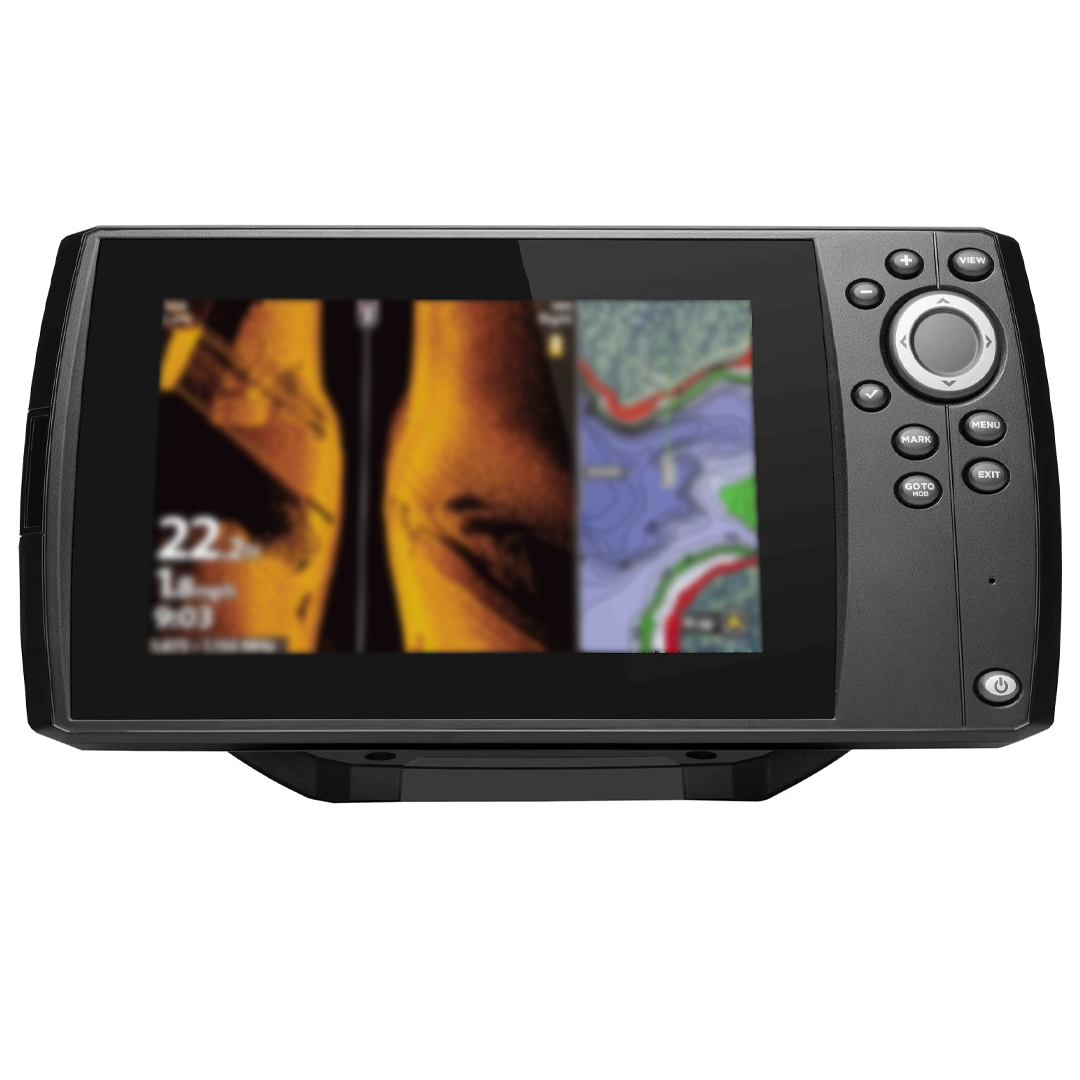 Fish Finder Chartplotter with Side Imaging