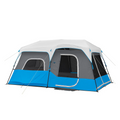 9-Person Lighted Instant Cabin Tent