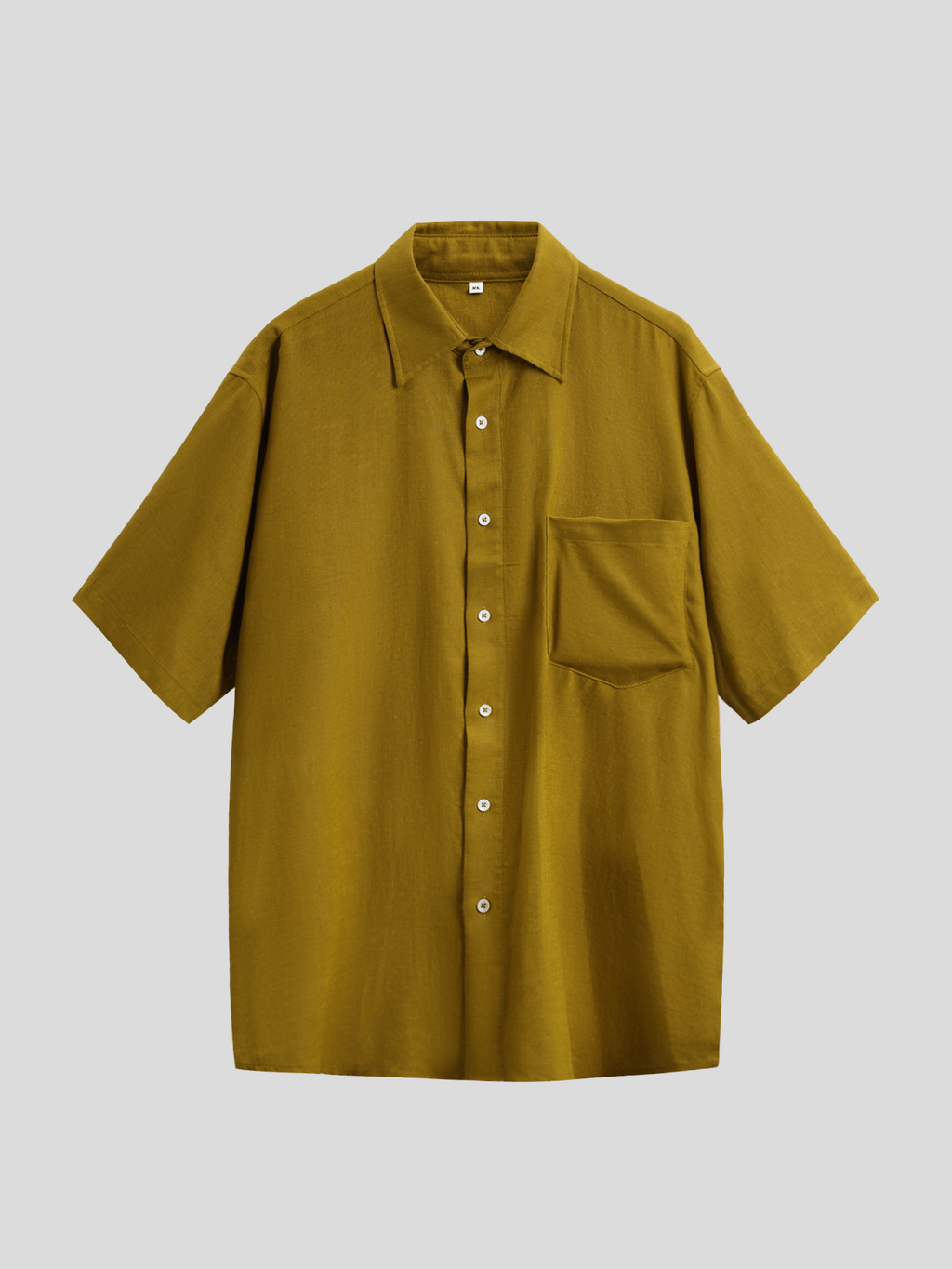 DreamWear Italian Linen Short Sleeve Shirt