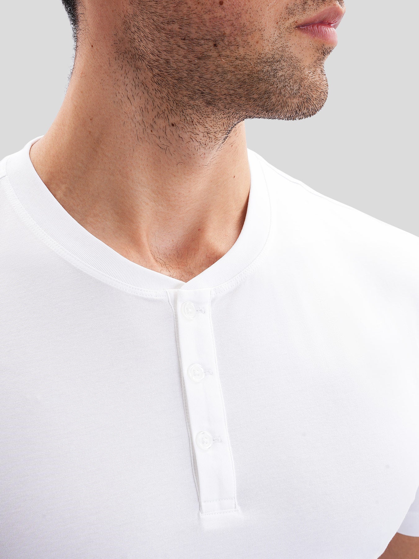 StayCool 2.0 Slim Fit Henley Shirt