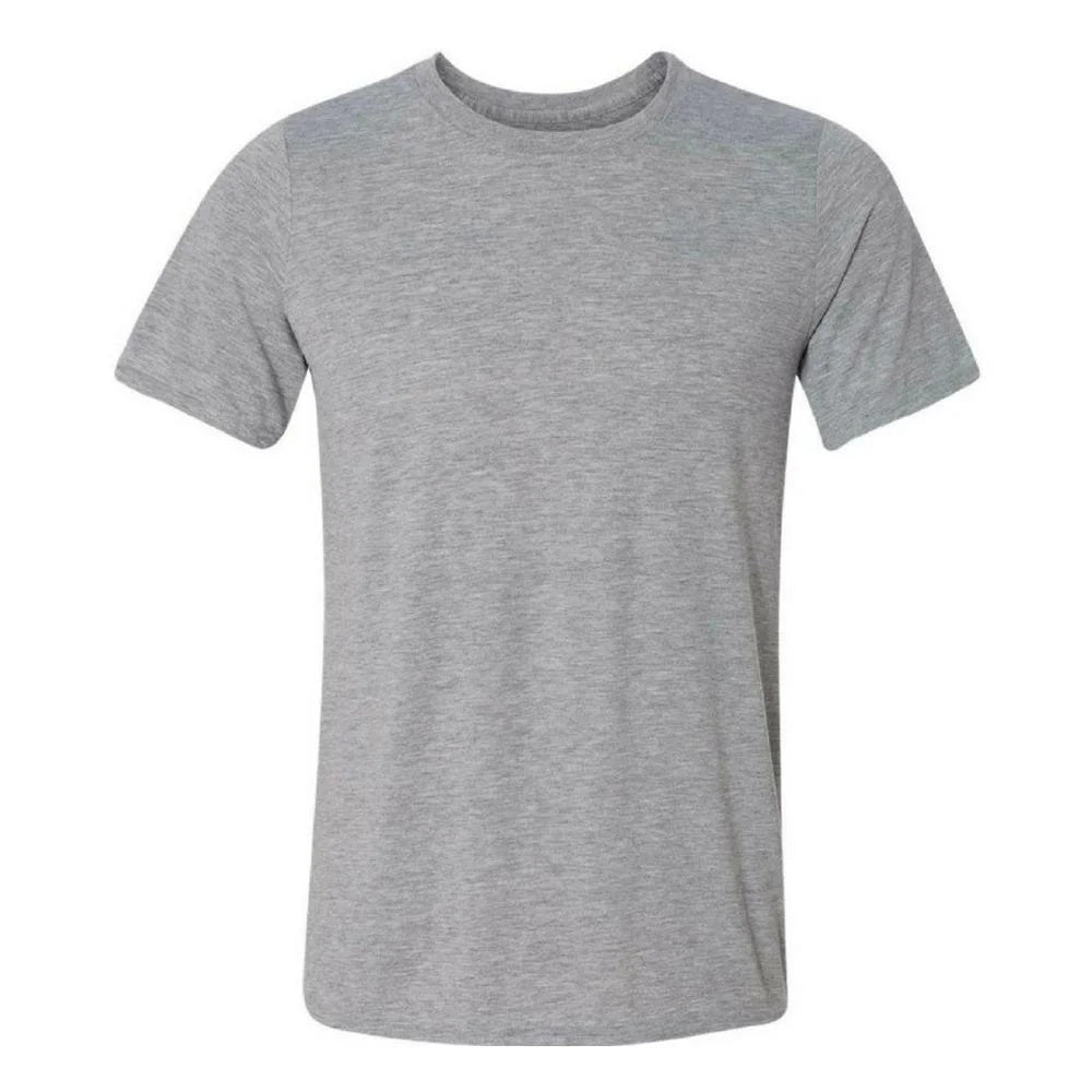 Generic Gray Crew Neck T-Shirt