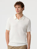 FlexKnit Active Knitted Buttonless Polo
