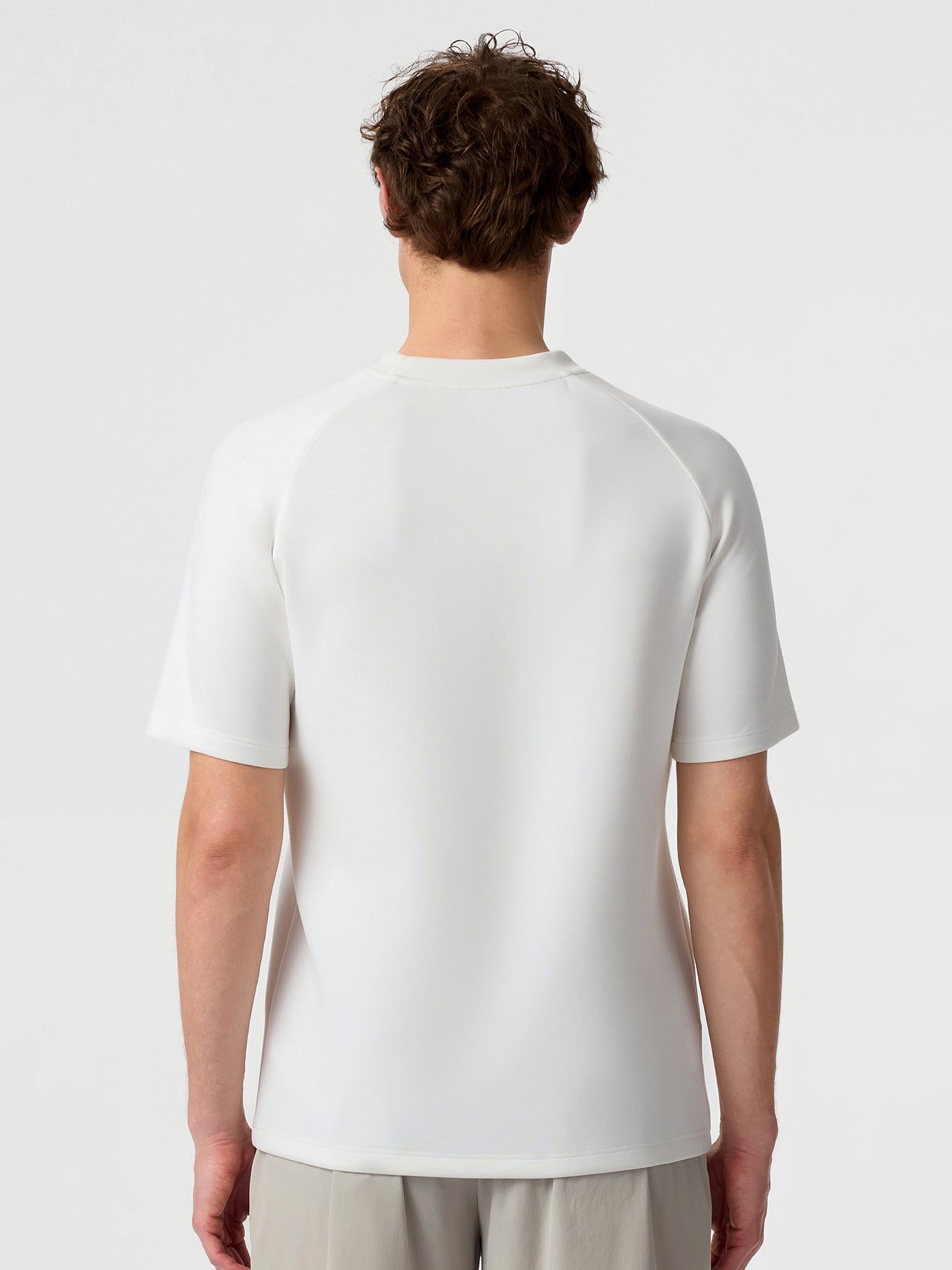 Modal Blend Short-Sleeve Raglan Tee