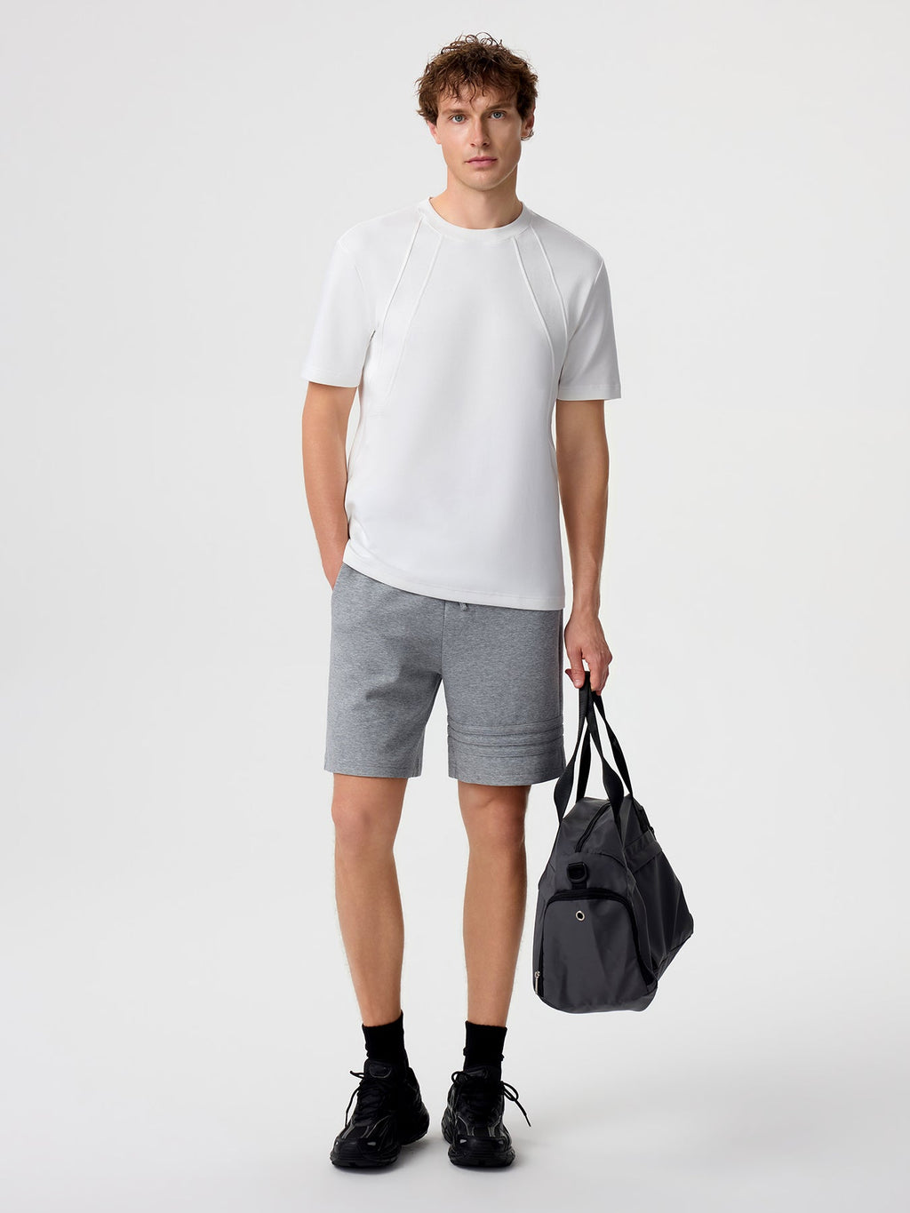 Weekend Performance Crew Neck Tee
