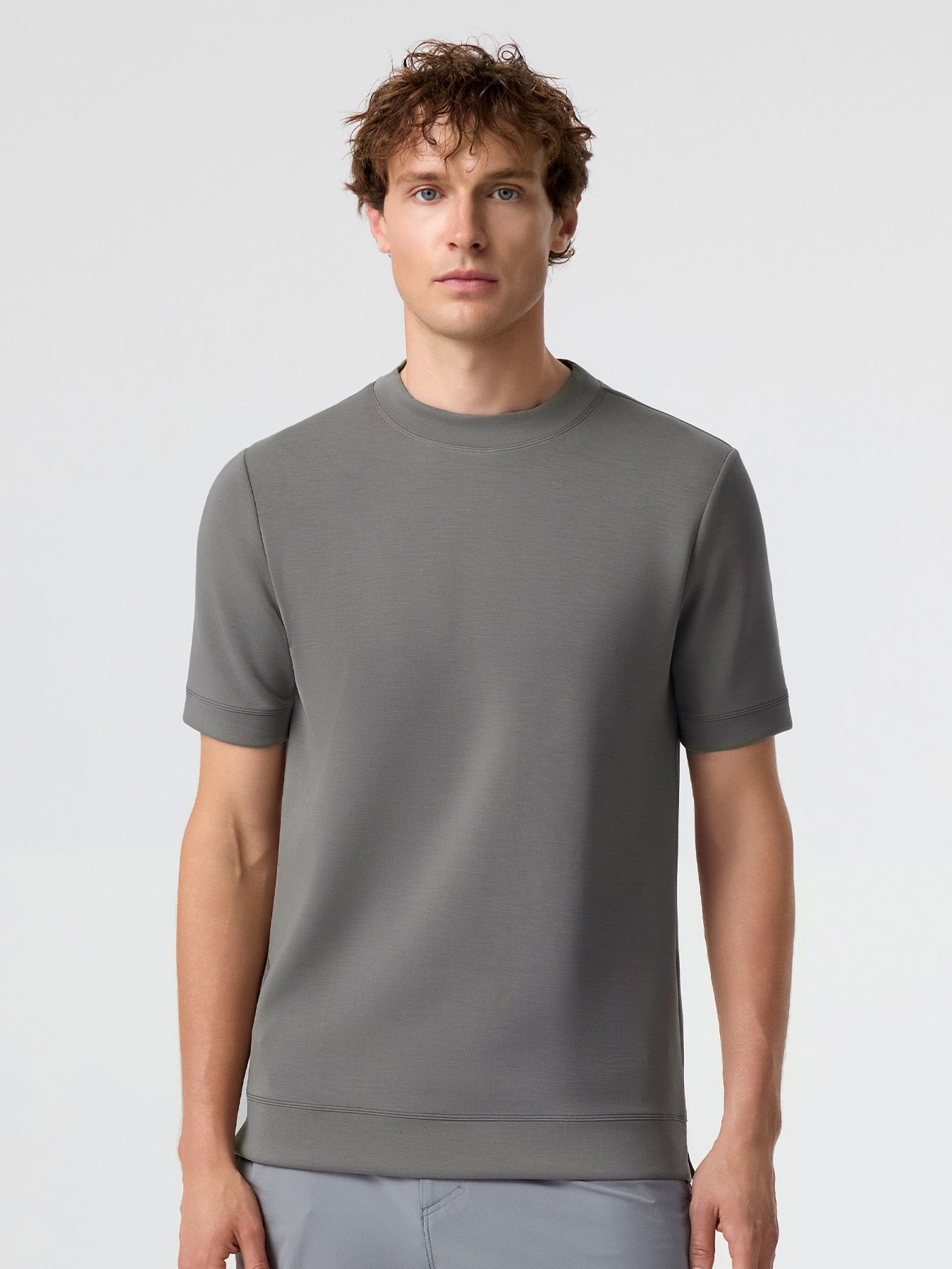 Modal Blend Short Sleeve Tee: Classic Fit