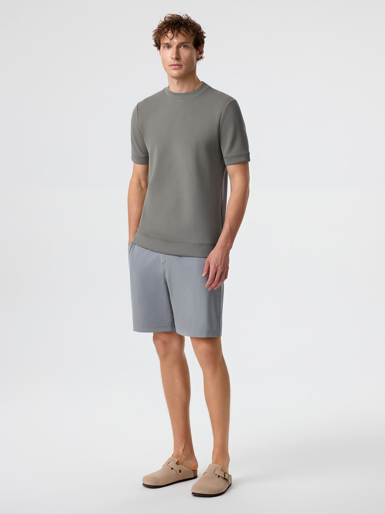 Modal Blend Short Sleeve Tee: Classic Fit
