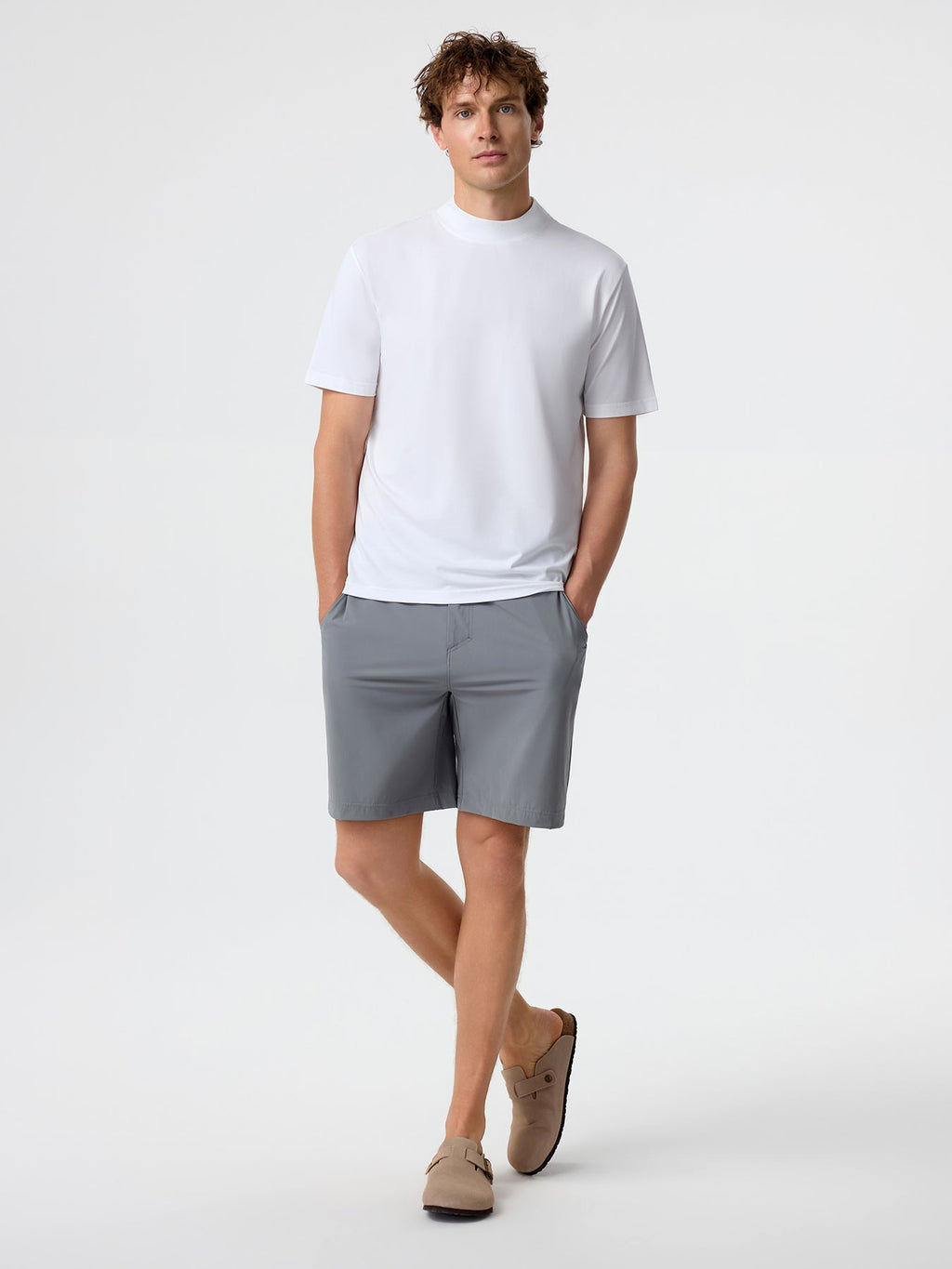 Staycool 2.0 Mock Neck Tee