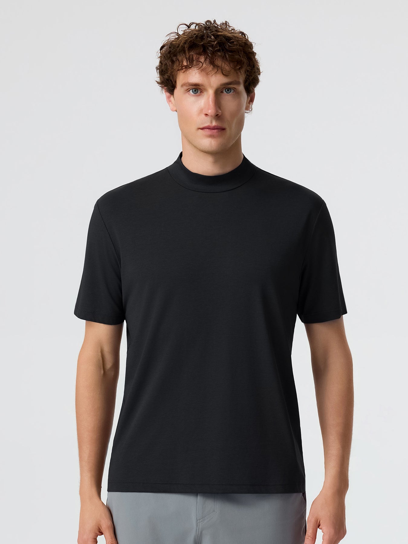 Staycool 2.0 Mock Neck Tee