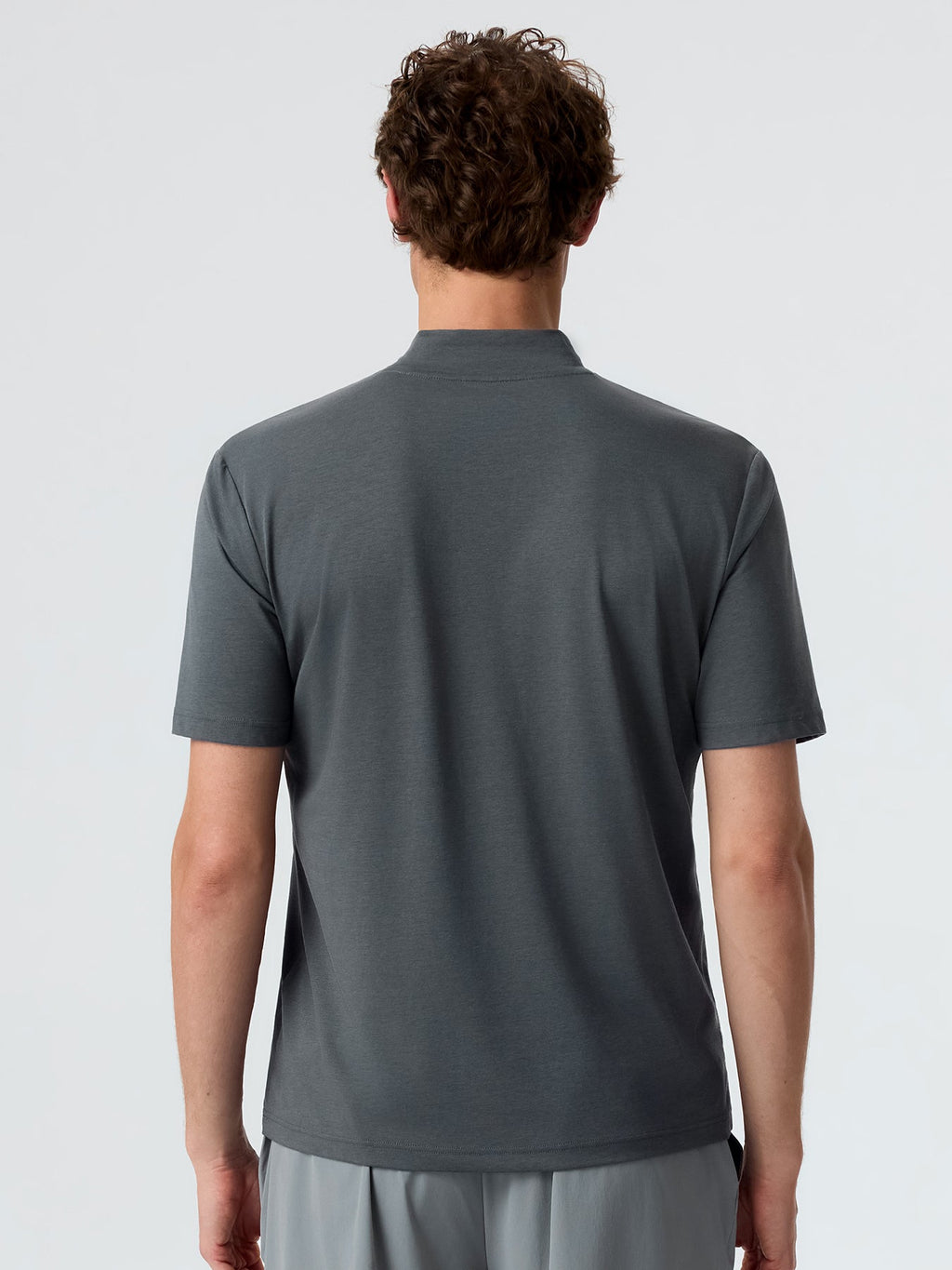 Staycool 2.0 Mock Neck Tee