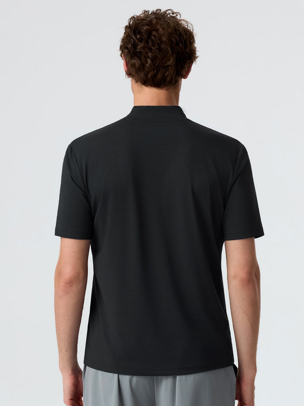 Staycool 2.0 Mock Neck Tee