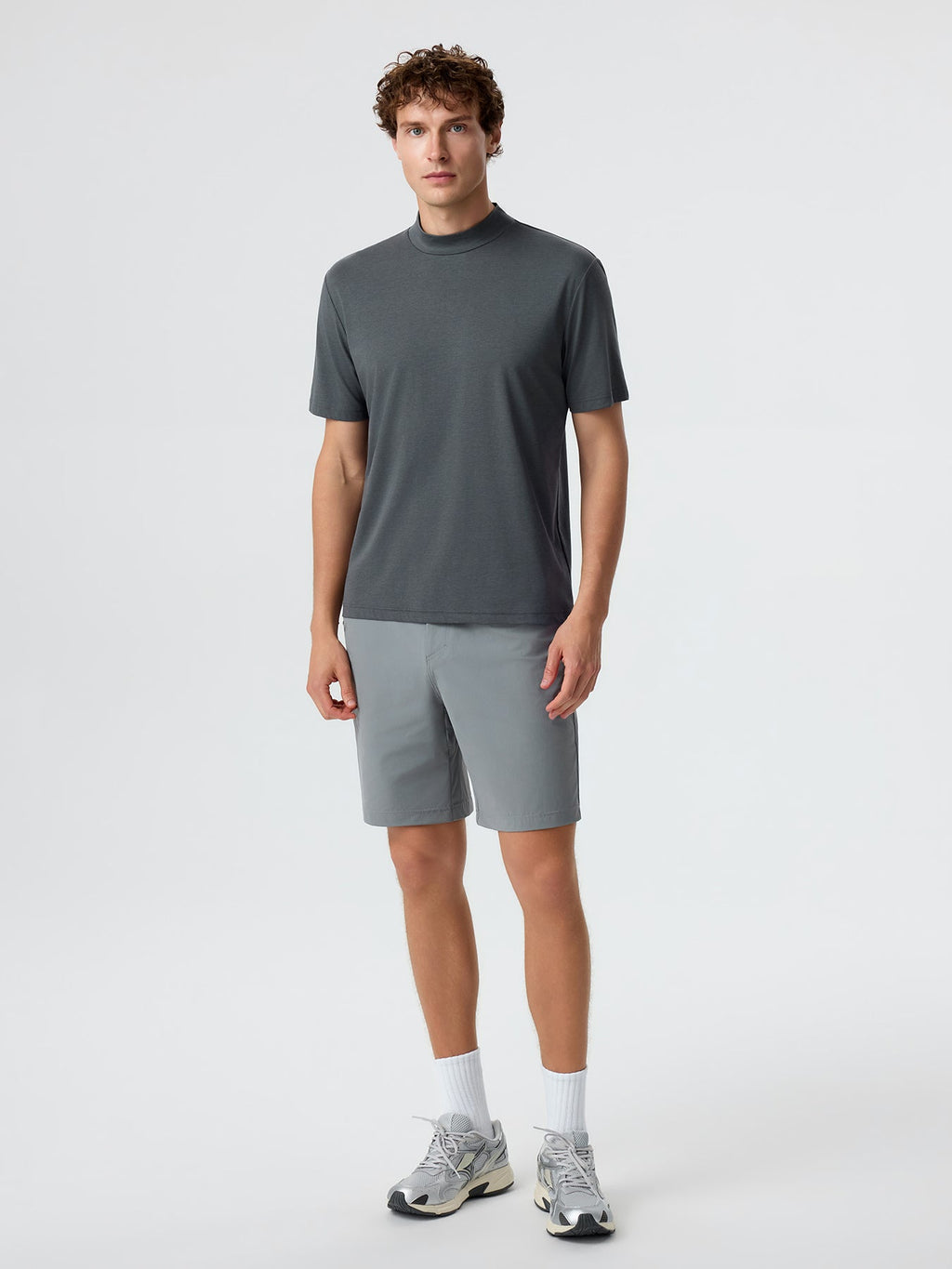 Staycool 2.0 Mock Neck Tee