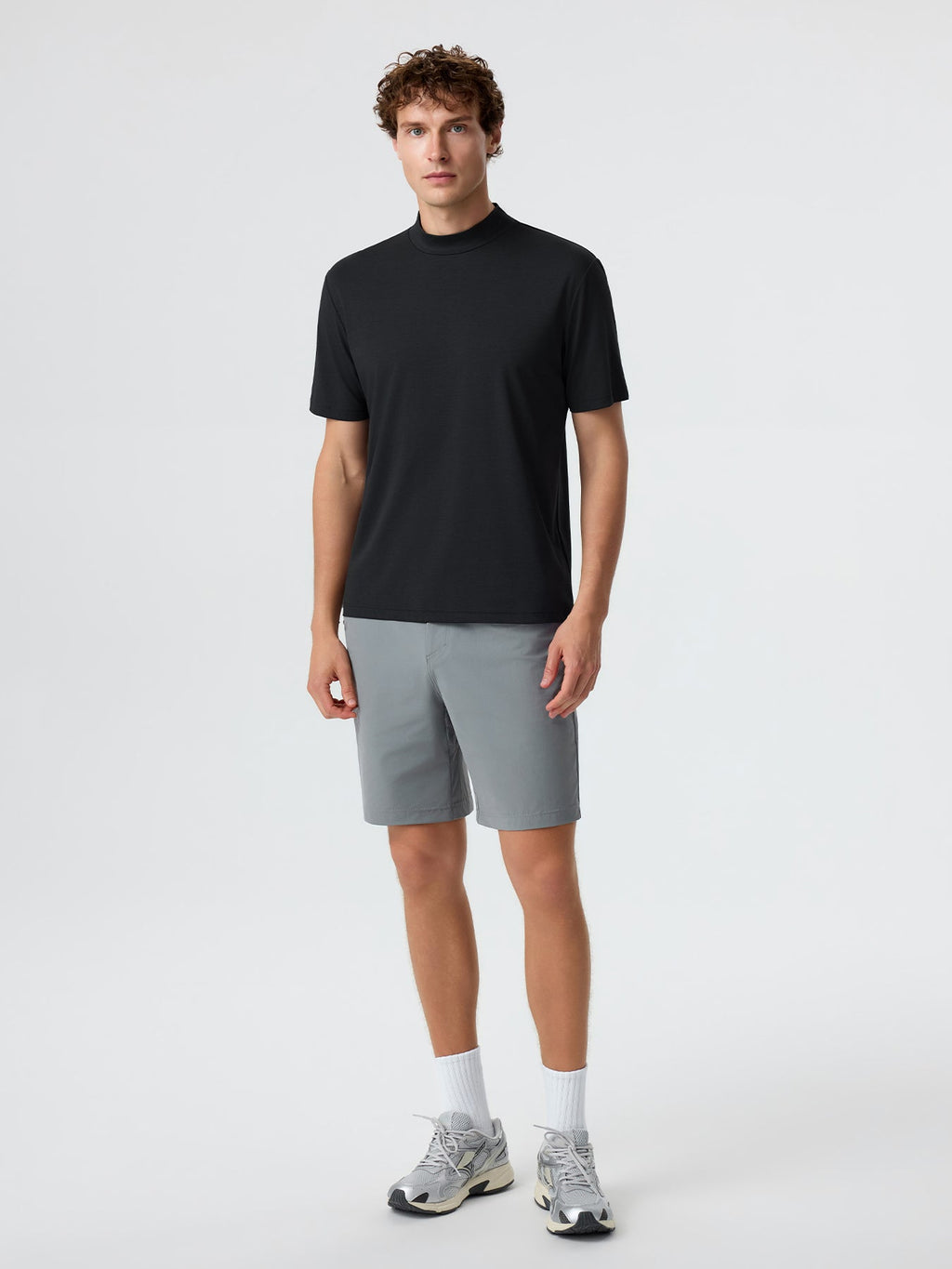 Staycool 2.0 Mock Neck Tee