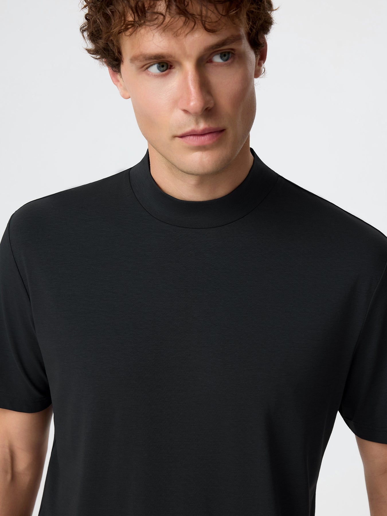 Staycool 2.0 Mock Neck Tee