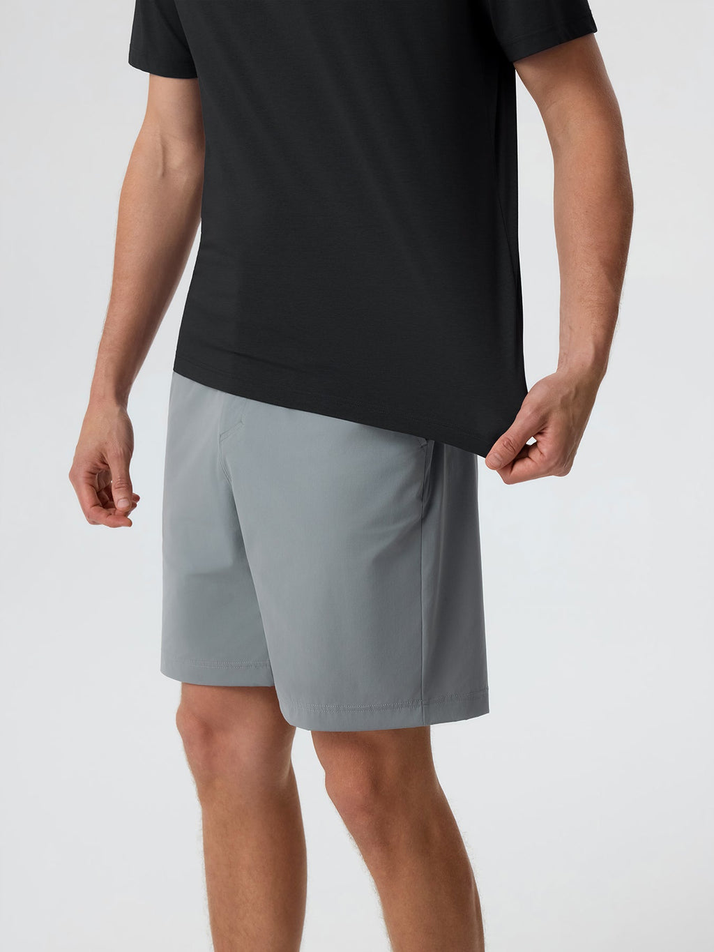 Staycool 2.0 Mock Neck Tee