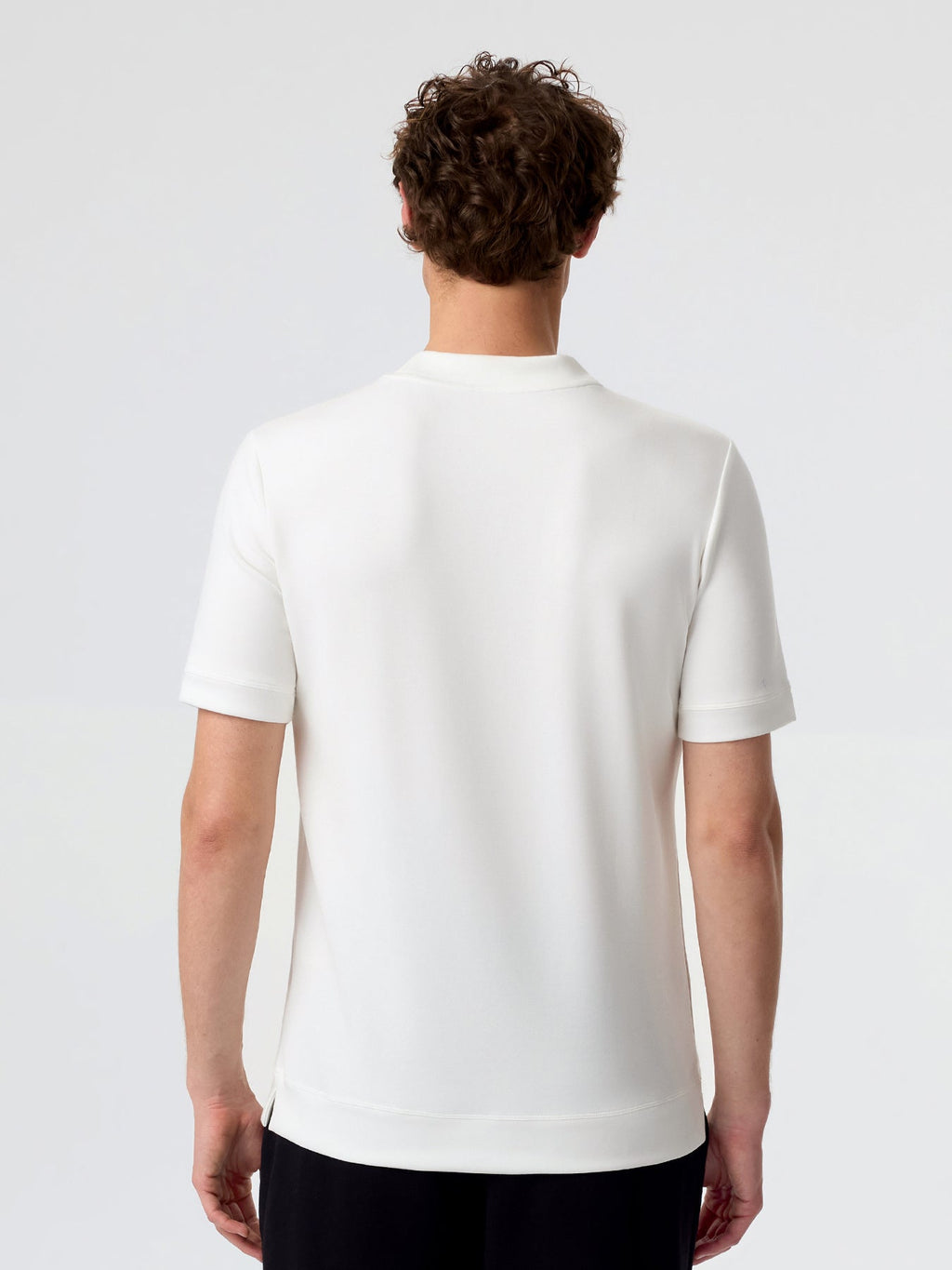 Modal Blend Short Sleeve Tee: Classic Fit