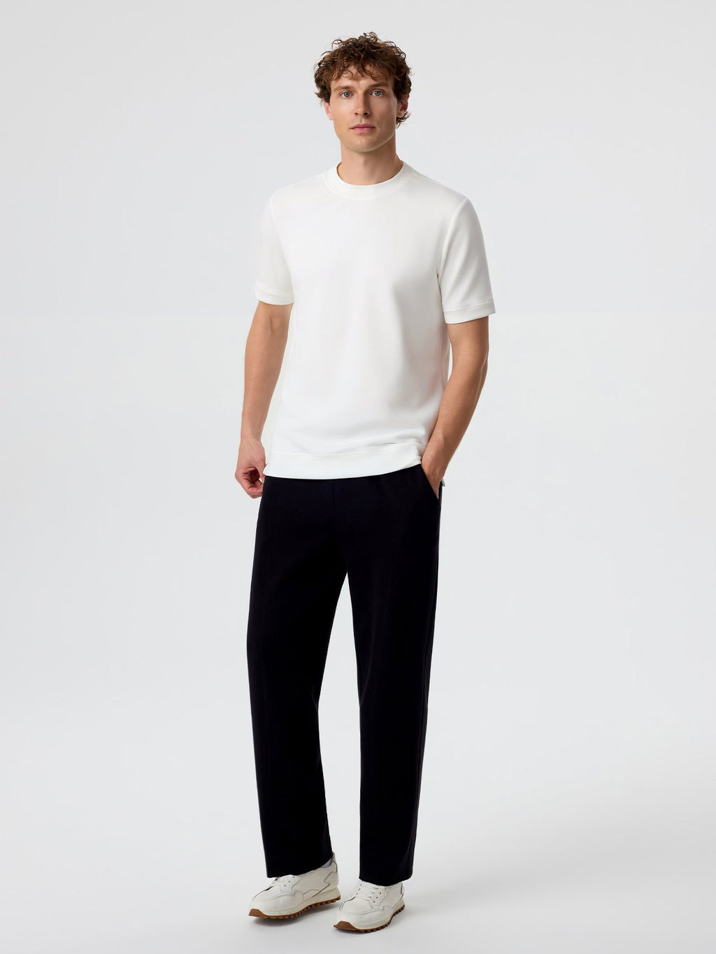 Modal Blend Short Sleeve Tee: Classic Fit