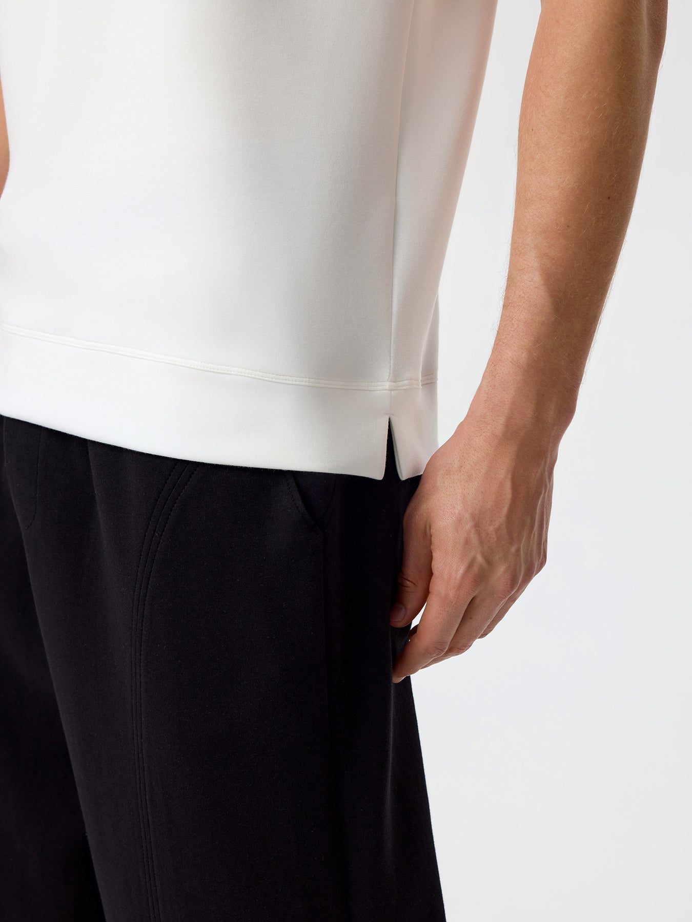 Modal Blend Short Sleeve Tee: Classic Fit