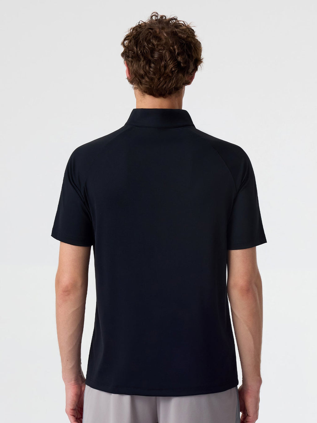 PerformancePro Half Zip Raglan Tee