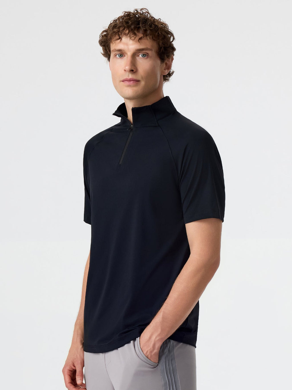 PerformancePro Half Zip Raglan Tee