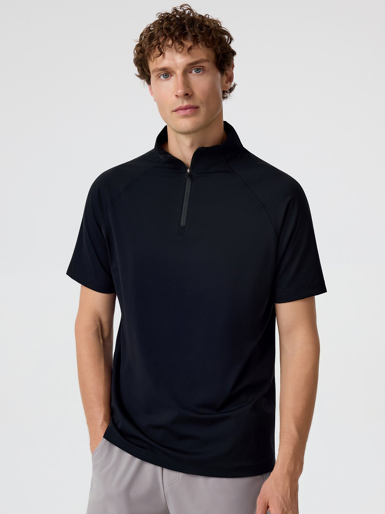 PerformancePro Half Zip Raglan Tee