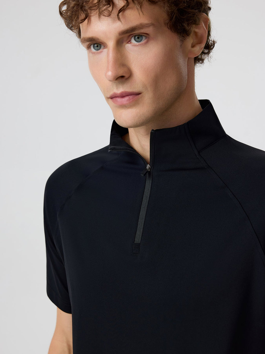 PerformancePro Half Zip Raglan Tee