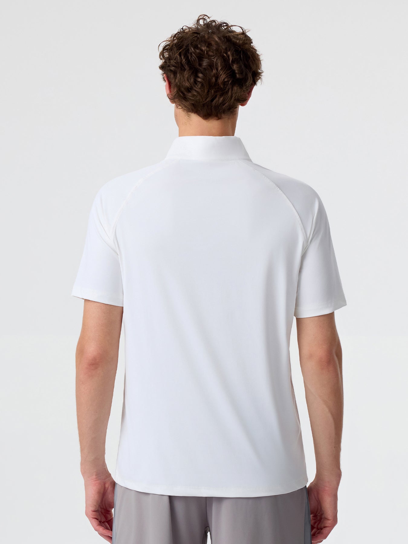 PerformancePro Half Zip Raglan Tee