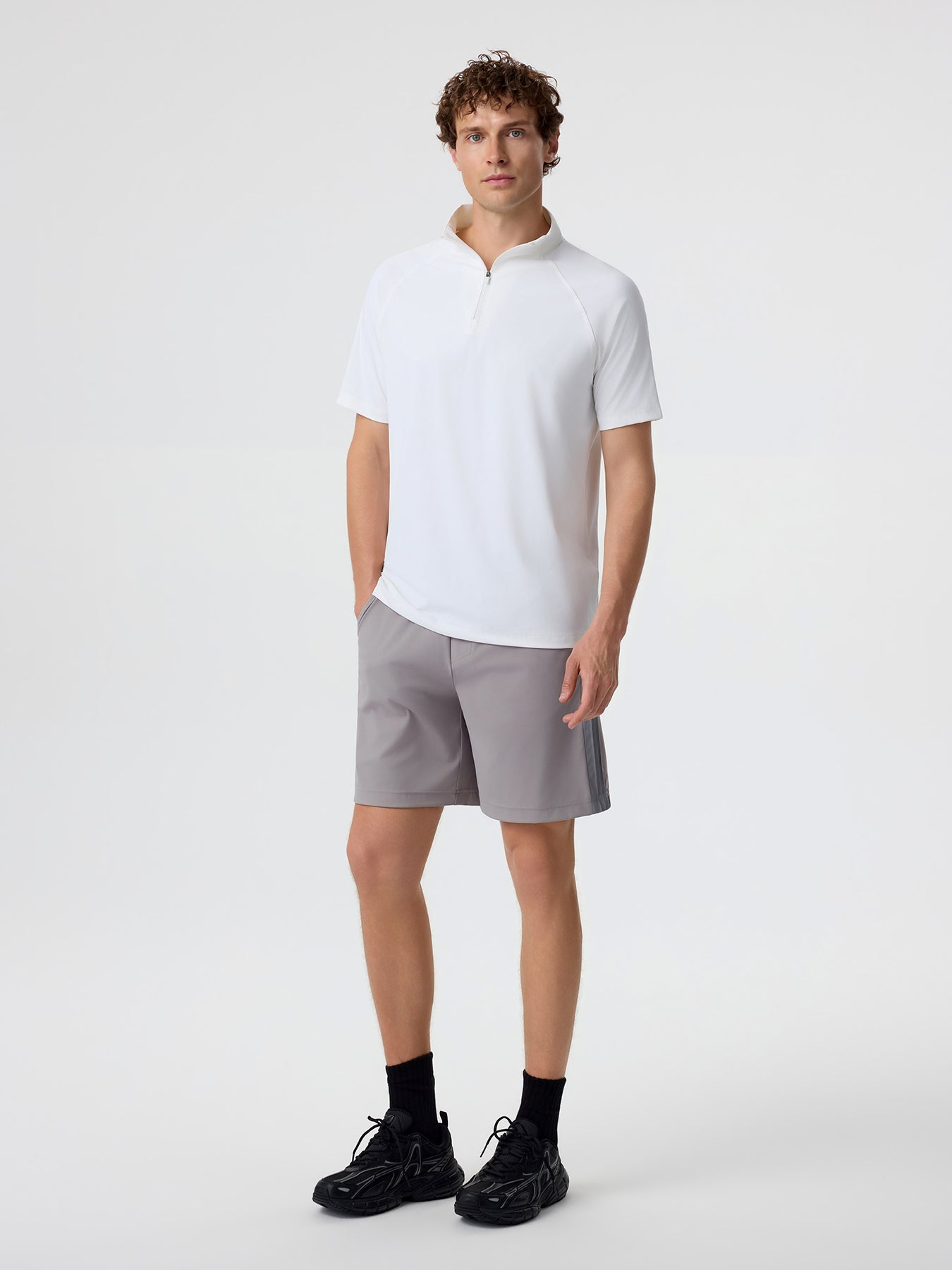 PerformancePro Half Zip Raglan Tee