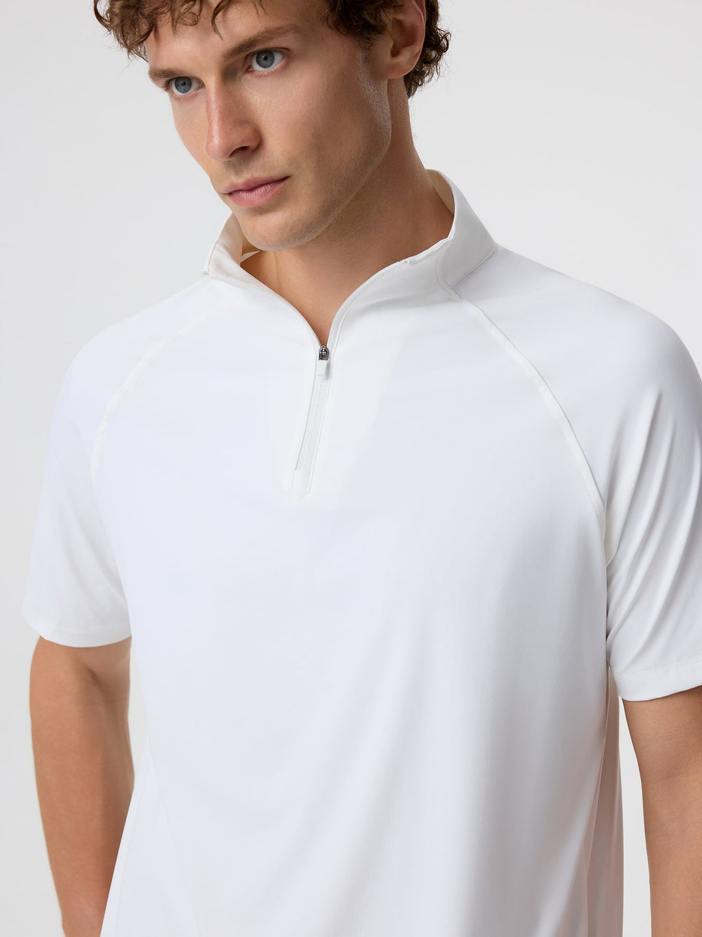 PerformancePro Half Zip Raglan Tee