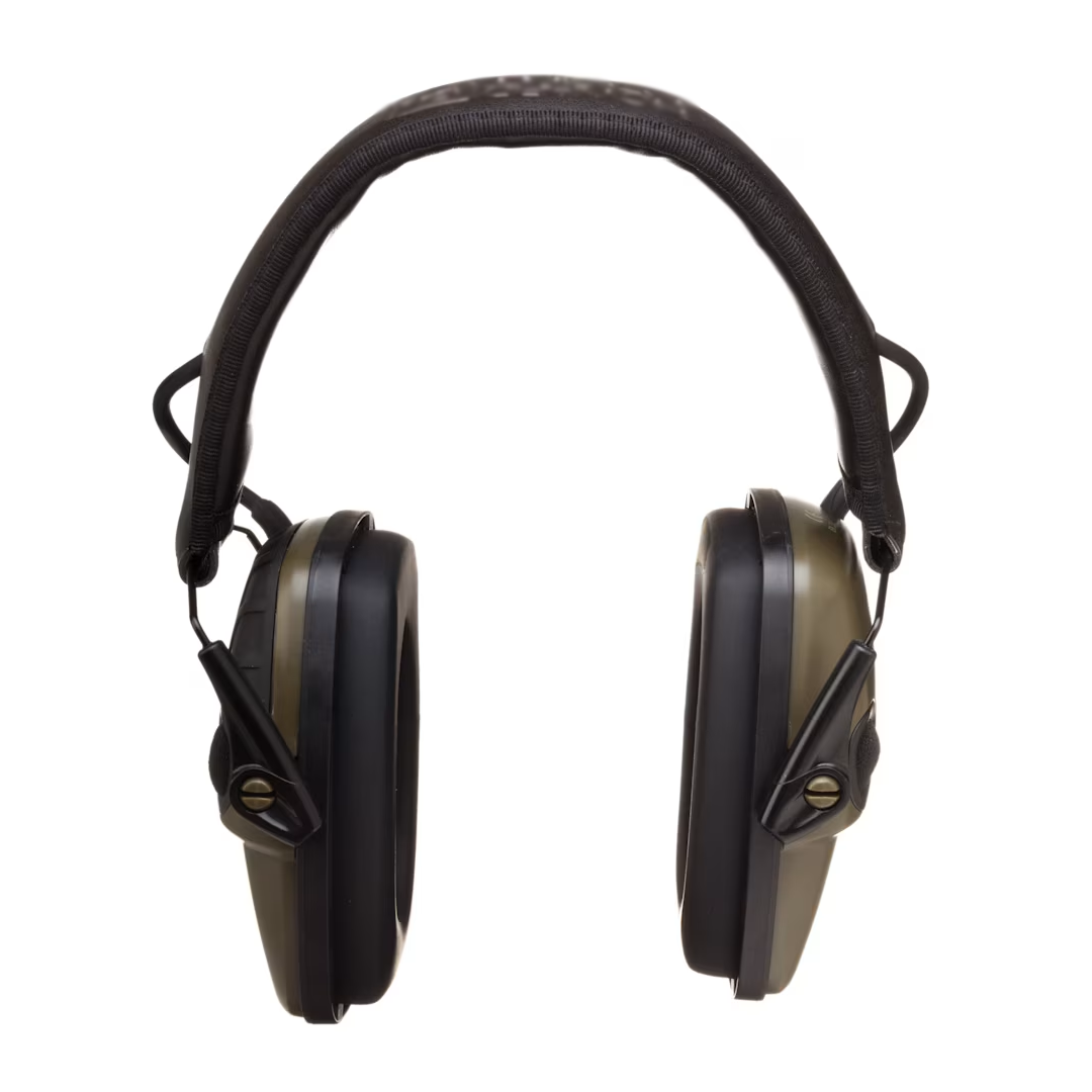 Impact Sport Electronic Earmuff - OD Green