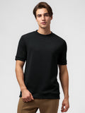 Modal Blend Short Sleeve Tee:Slim Fit