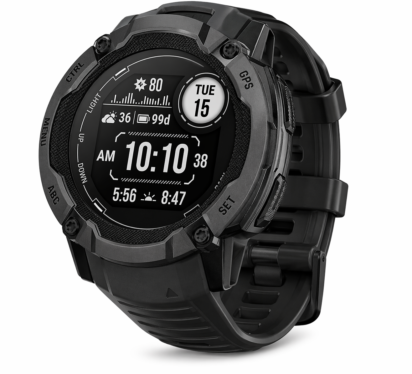 Instinct 2X Solar Smartwatch - Graphite