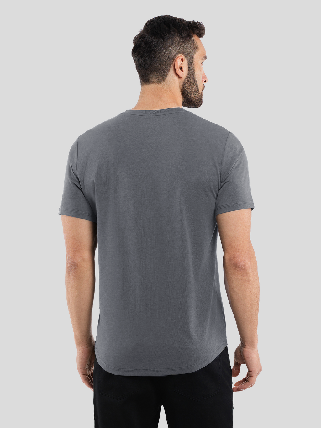 StayCool 2.0 V-neck Elongated Tee: Slim Fit