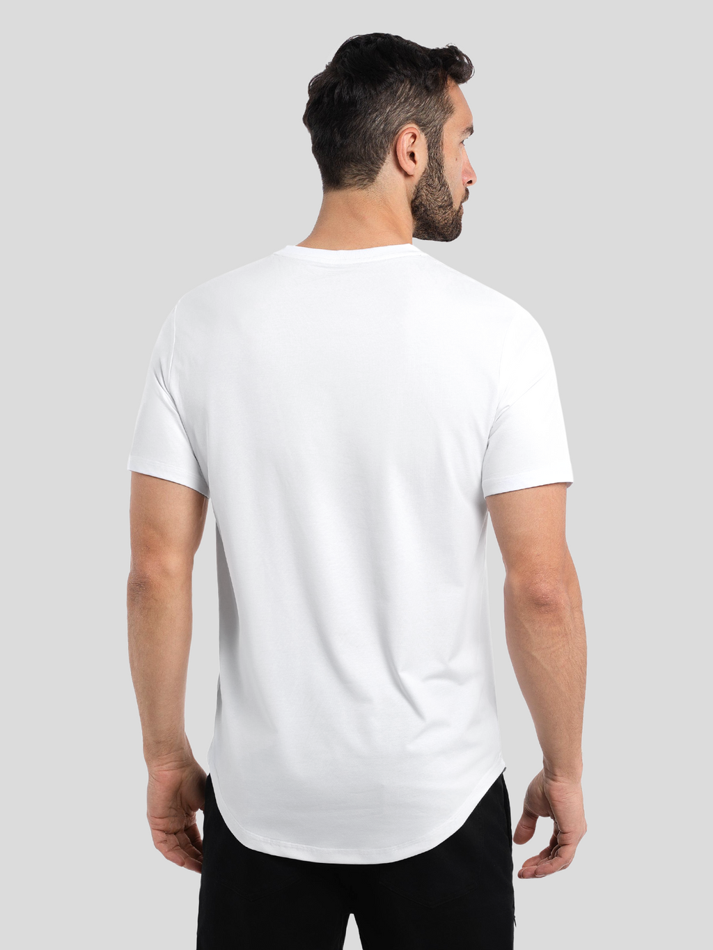 StayCool 2.0 V-neck Elongated Tee: Classic Fit