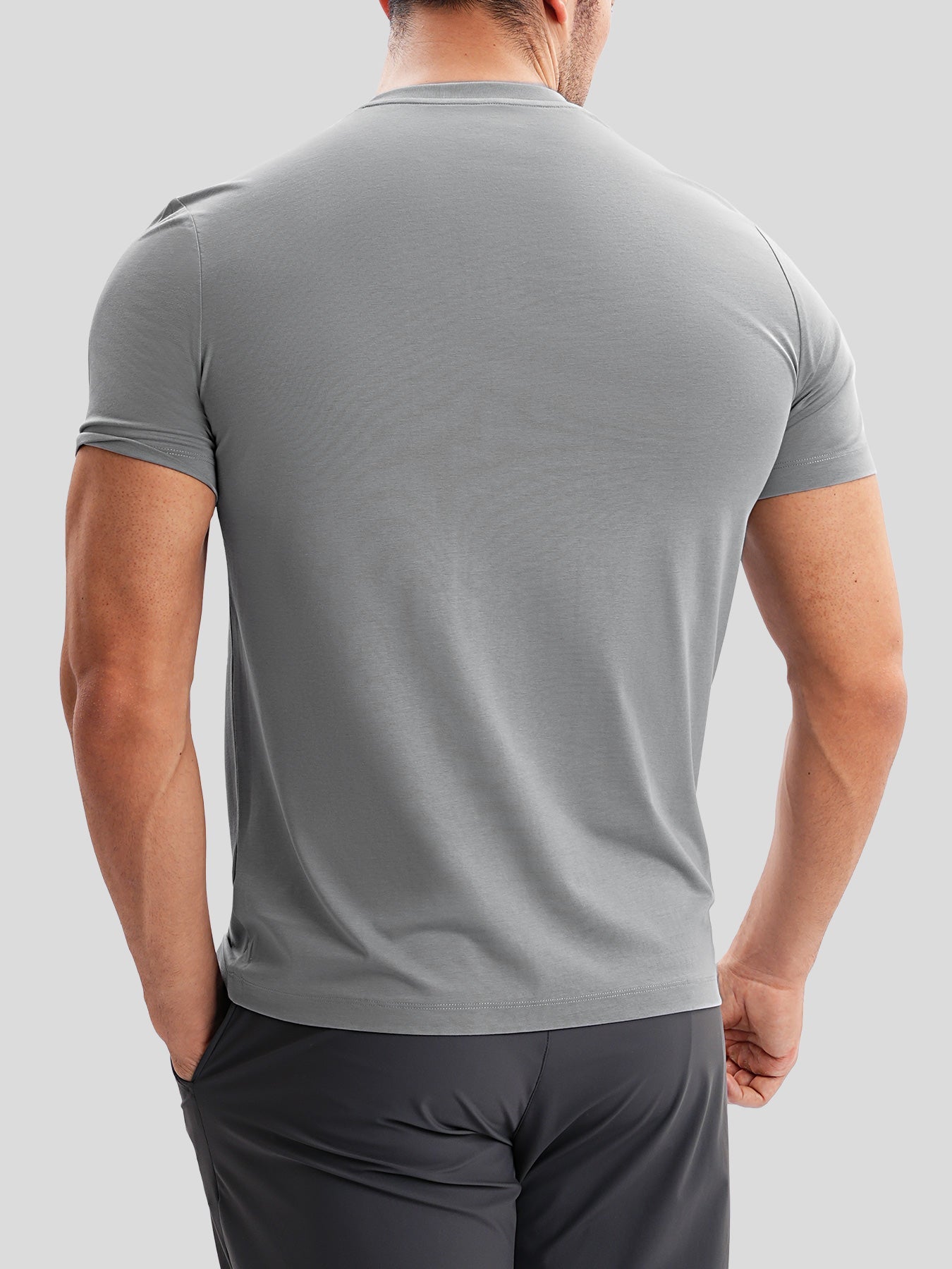 StayCool 2.0 Slim Fit Henley Shirt