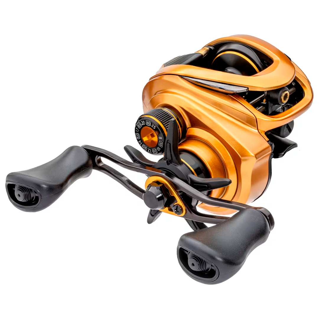 Custom Pro Baitcast Reel - Left - 7.5:1