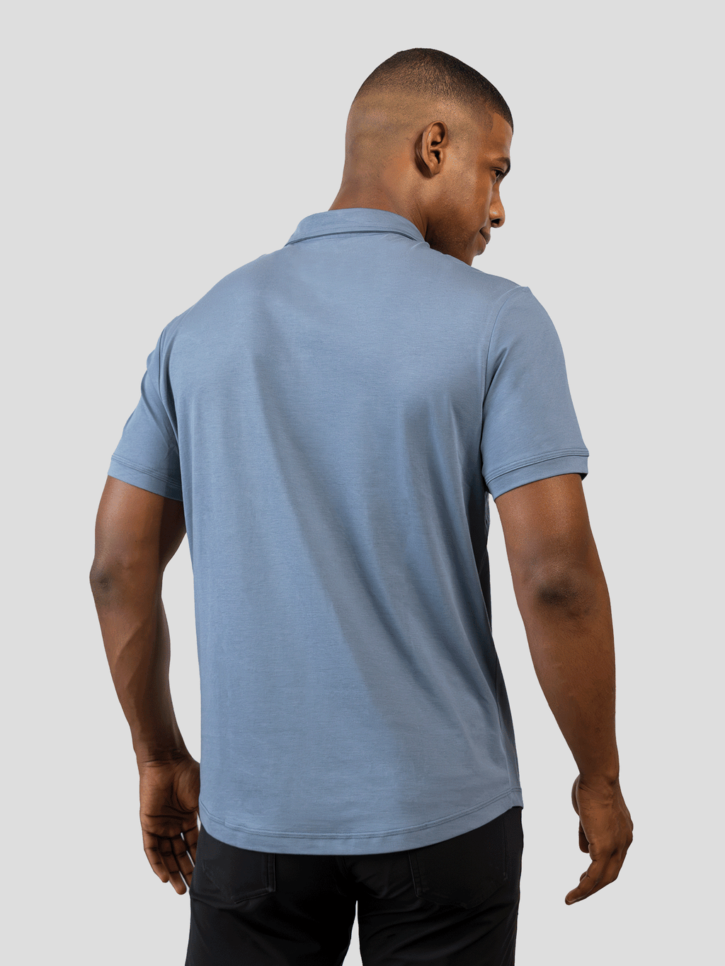 StayCool 2.0 Slim Fit Curve-Hem Polo