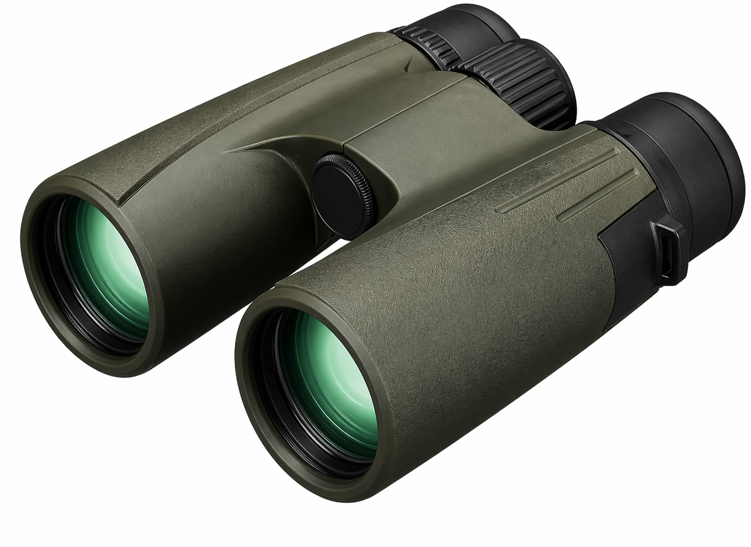 HD Binoculars 8x42 with Wide Field of View