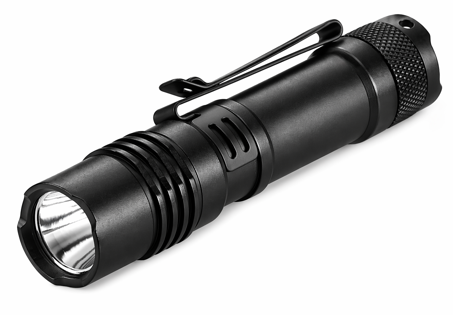 1L-1AA Extra-Bright Dual Fuel Tactical Flashlight