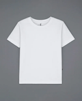 Generic White Crew Neck T-Shirt