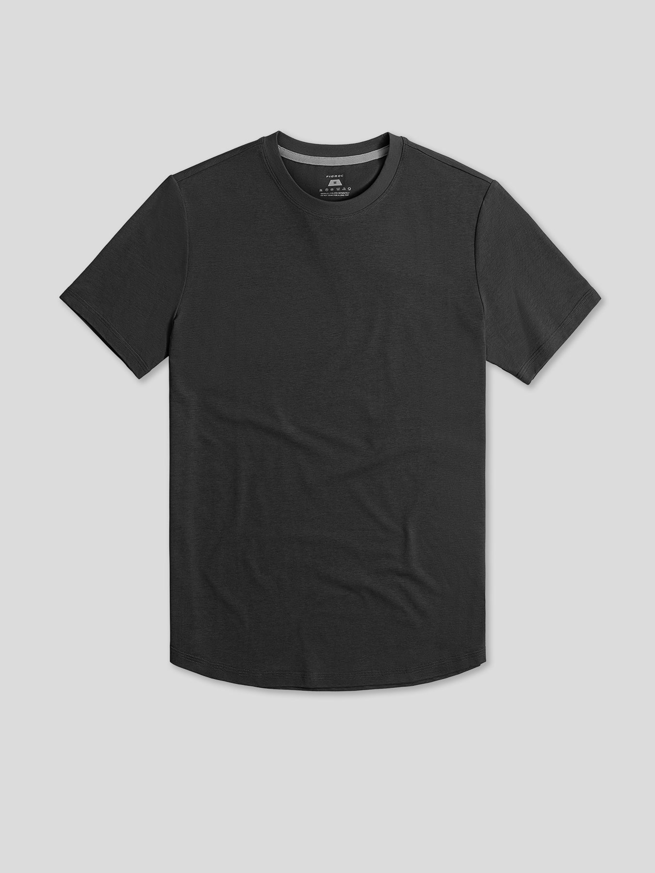 StayCool 2.0 Curve-Hem Tee: Slim-Fit