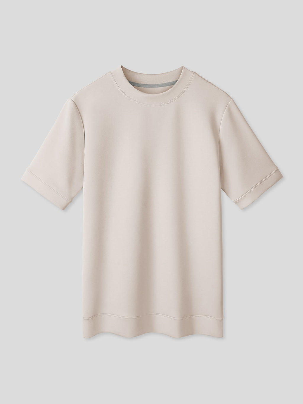 Modal Blend Short Sleeve Tee:Slim Fit