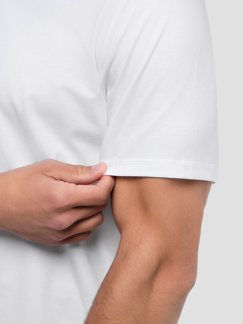 StayCool 2.0 V-neck Elongated Tee: Classic Fit