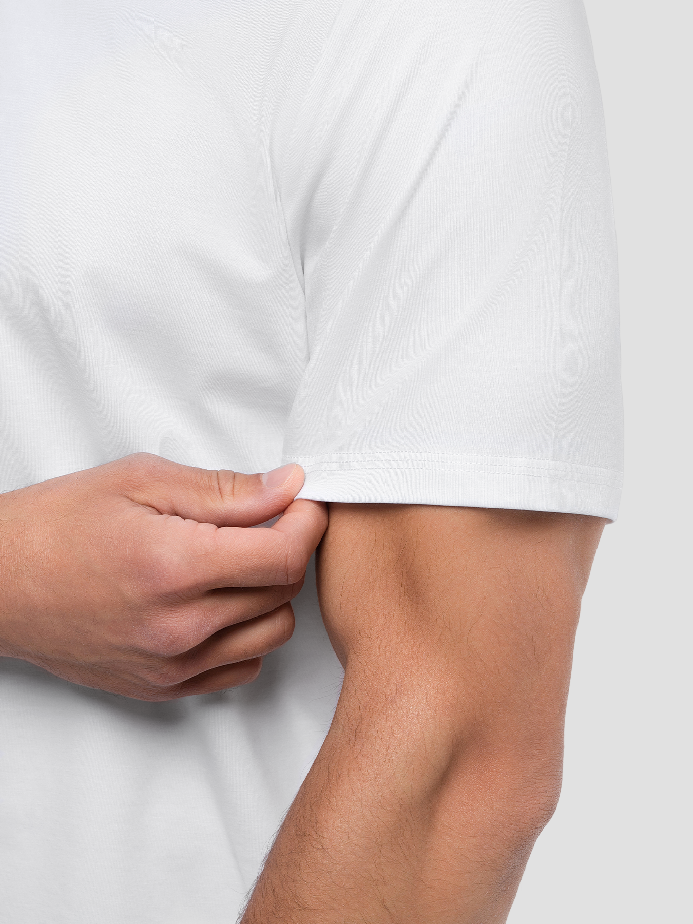 StayCool 2.0 V-neck Elongated Tee: Classic Fit