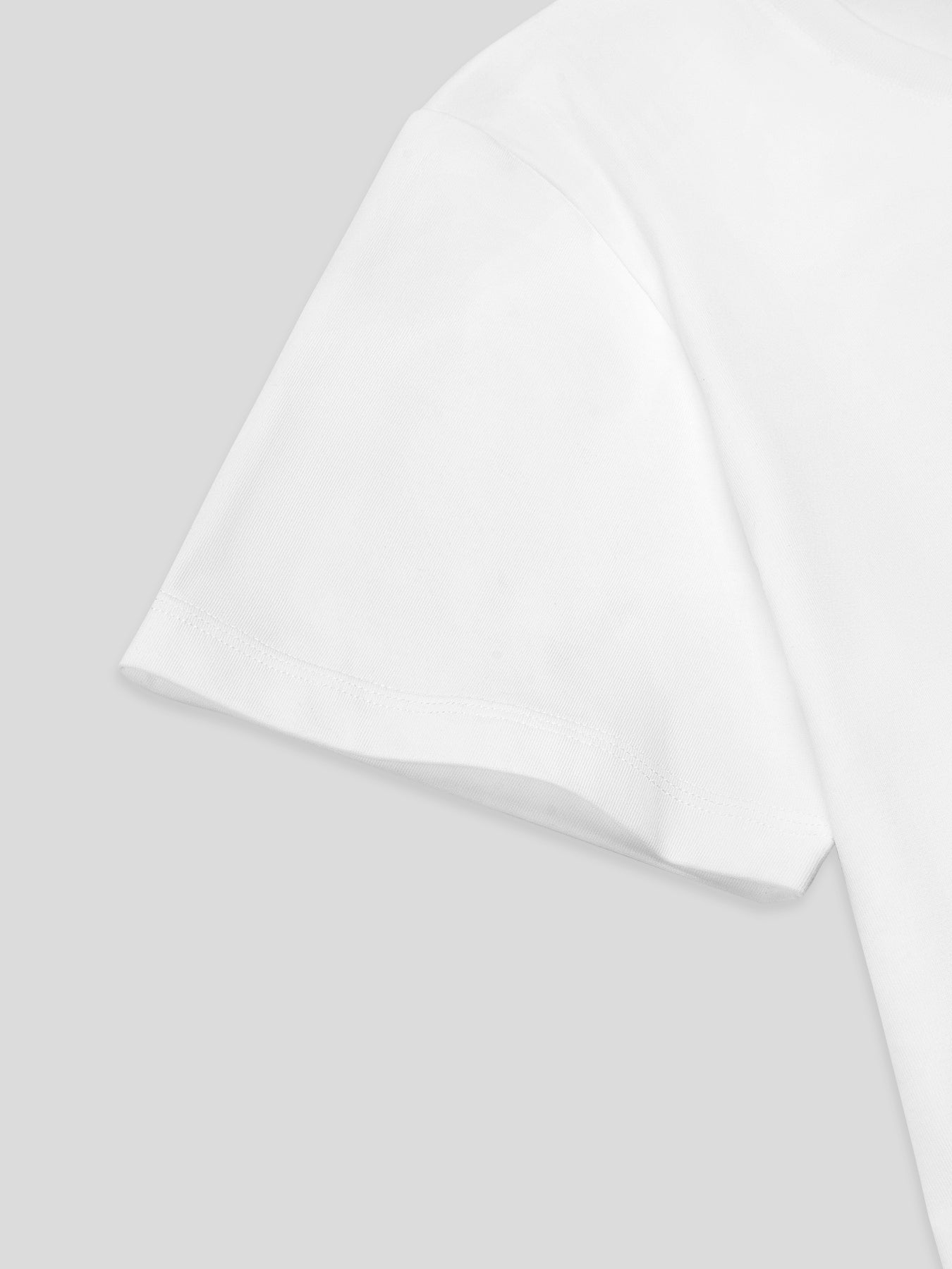 CloudWear 2.0 Split-Hem Short Sleeve Tee: Classic Fit