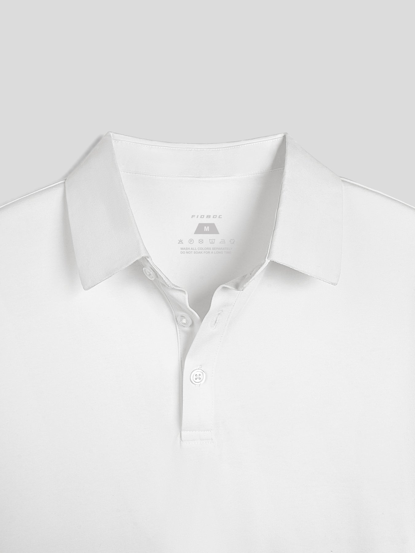 StayCool 2.0 Slim Fit Curve-Hem Polo