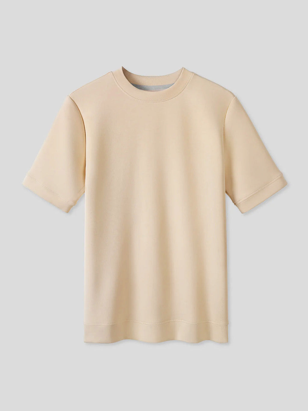 Modal Blend Short Sleeve Tee:Slim Fit